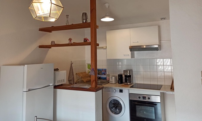 Puivert Appartement | Appartement 2 pièces à Puivert à 5mn à pied du lac
