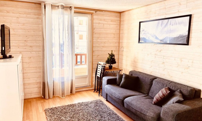 Valberg Copropriété | Joli T2 au coeur de la station à 200m des pistes