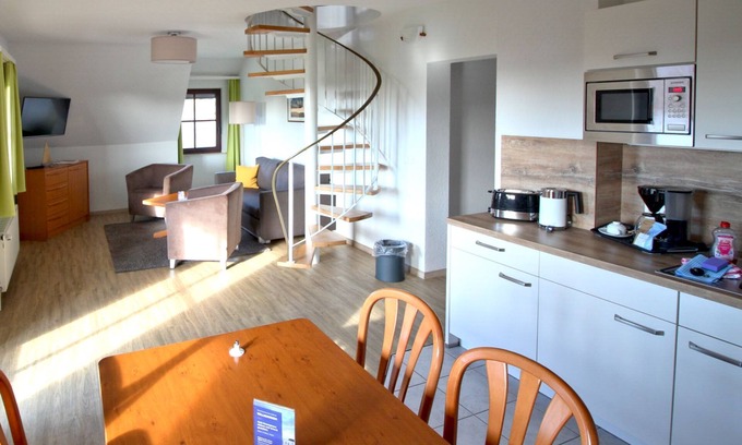 Sagard Appartement | 2-room apartment / No. 34 - 3*** Appartementhotel Mare Balticum GmbH & Co KG