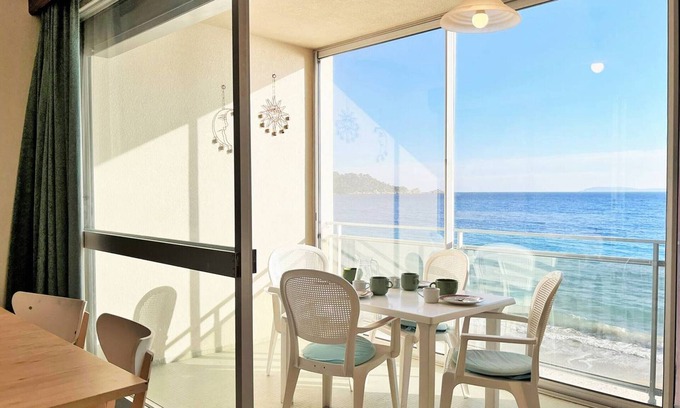 Cavaliere Beach Appartement | Appartement 2 pièces sur la plage - 5 couchages
