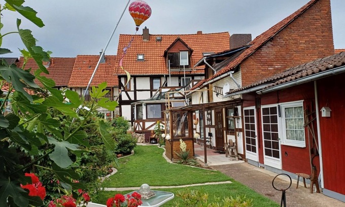 Hann. Muenden Appartement | Appartement 2 pièces - Priv. Vermietergem. Pension Altes Haus & Gästehaus Bonaforth
