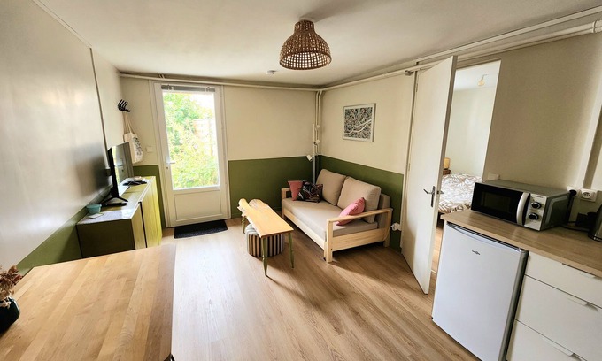 Lion d'Or - Gilarderie Appartement | Appartement 2 pièces et jardin