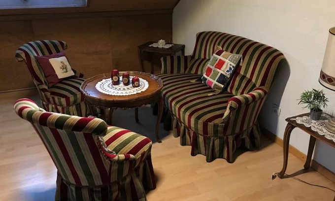 Brugg Appartement | 2-room-apartment with shared garden place and view on nature reserve