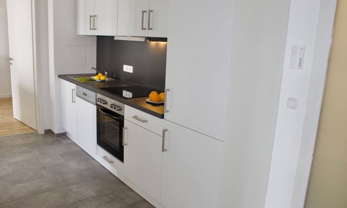 Kelheim Appartement | 2 room apartment with up to 3 single beds, fully furnished in Regensburg/Kelheim