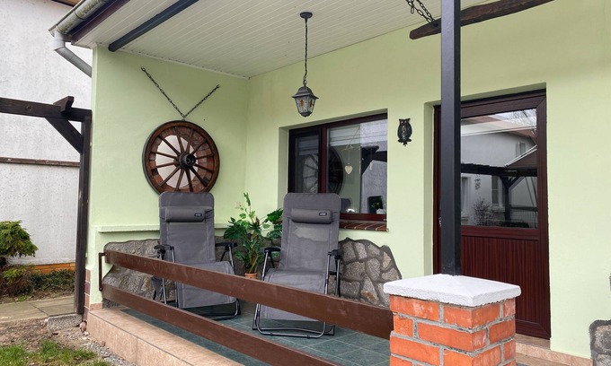 Neubukow Appartement | 2-room bungalow with terrace/left (50m², max. 2 pers. +1 child) - Bungalow am