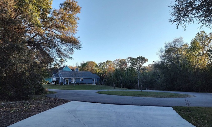 Fernandina Beach Appartement | 2 Room suite & huge deck with sunset views. Just 7 Minutes walk to Seaside Park