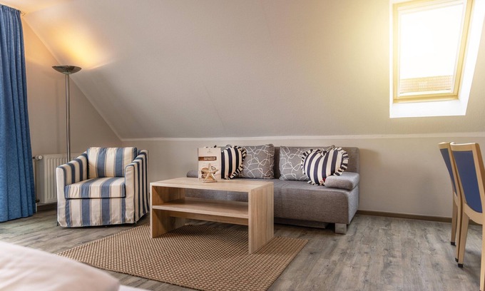 Carolinensiel Hôtel | Vacation apartment Dünenläufer in the heart of Carolinensiel