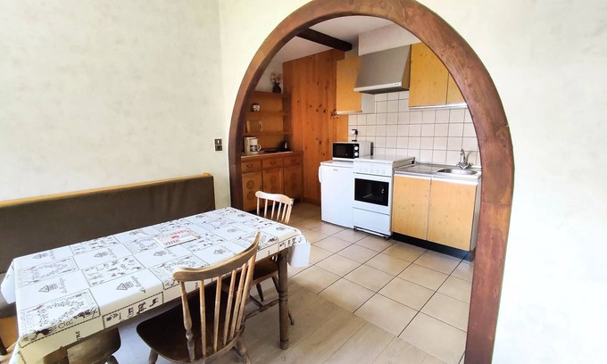 Le Grand-Bornand Appartement | 2 Rooms for 3 People
