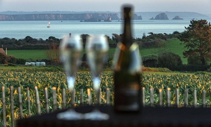 Plougonvelin Maison | 2 maisons bord littoral, 2 spa, propriété clos, luxe, Finistère