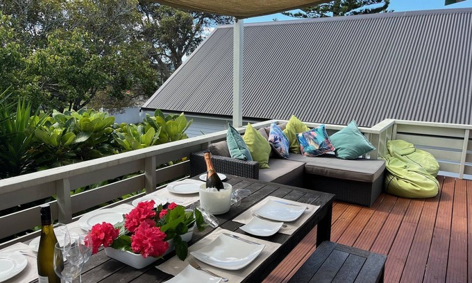 Whangamata Maison | Maison de vacances de deux étages à Whangamata