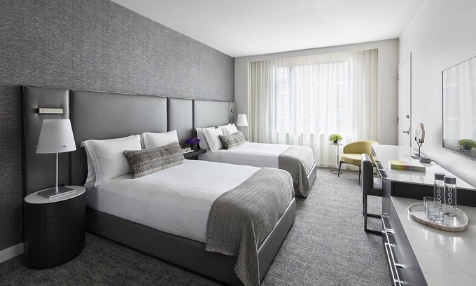 Tribeca Hôtel | 2 Superior Double Rooms at Smyth Tribeca