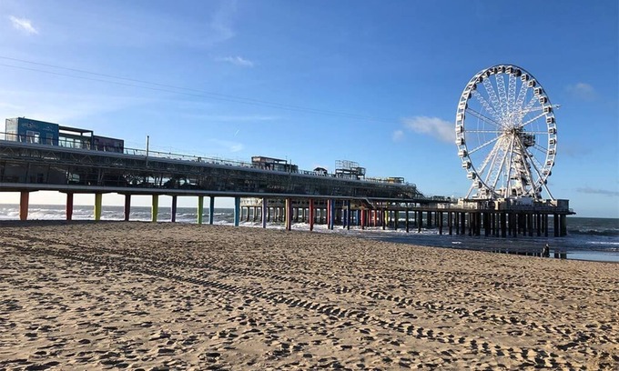 Scheveningen Badplaats Hôtel | 2 units in Prime location near city center, Seaside Pier and local sites