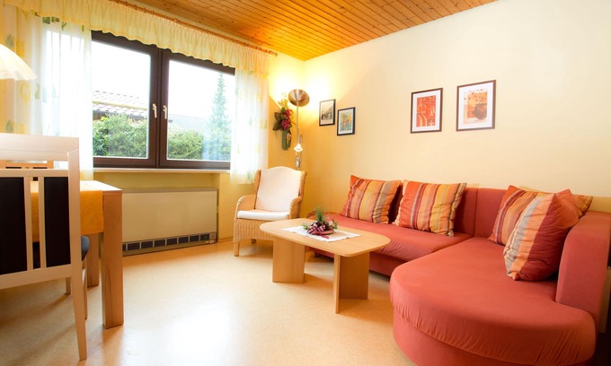 Habischried Appartement | 2 appartements de vacances avec coeur Habischried / Geißkopf WLAN a. Petit déjeuner compris