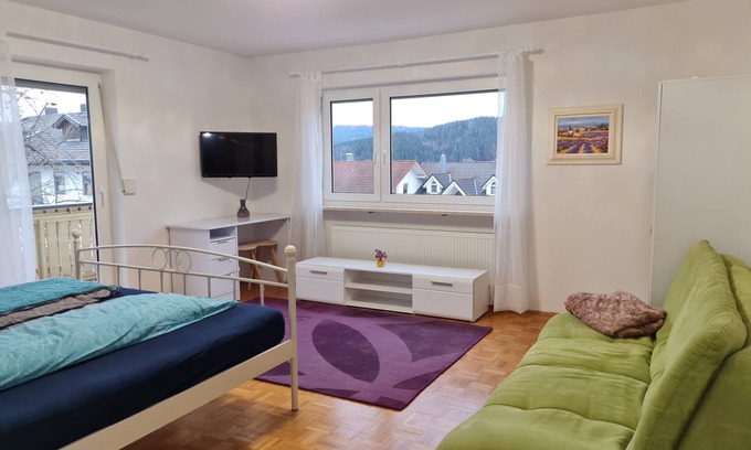 Frauenau Appartement | 2 vacation apartments for up to 10 people (+2 children's beds) in the Bavarian Forest