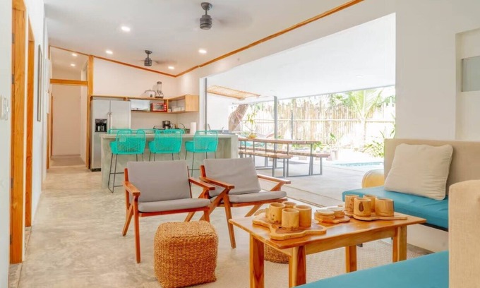 Manzanillo Appartement | 2-Villa Combo w/Private Pools by Beach