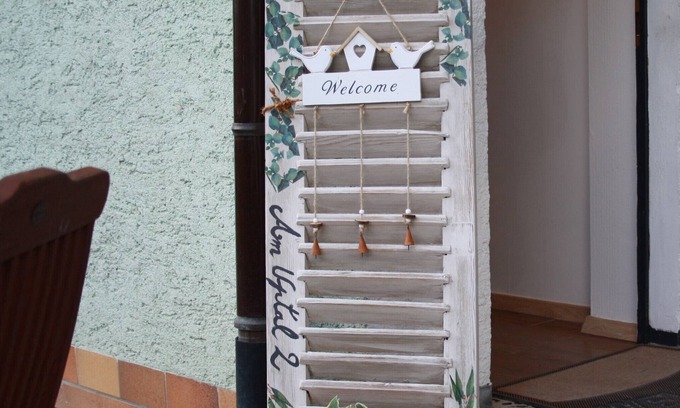 Sulzbach a.Main Appartement | 2 Zimmer FeWo mit Außenpool und Sauna