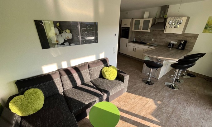 Gelbensande Appartement | 2-zimmer-fewo für 4 Pers. Wlan