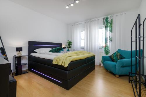 Alzey Appartement | 2 Zimmer Wohnung, Küche, Bad, Balkon, Netflix