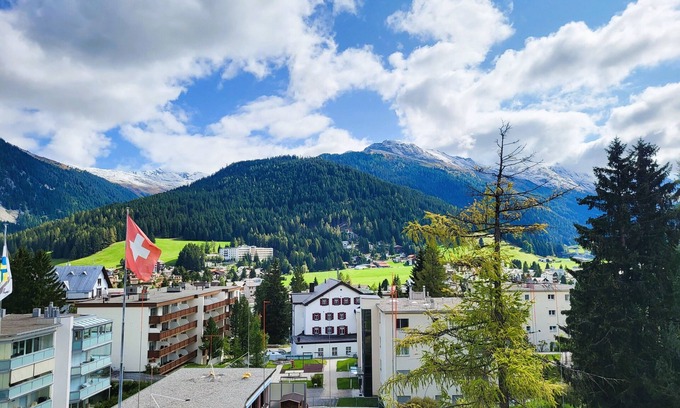 Meierhof Appartement | 2-zimmer-wohnung mit Bergblick Balkon 5 min zum Skilift