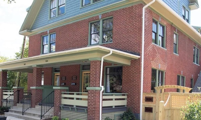 Roanoke Maison | 20-guest Historic Home Near Downtown|Walkable|Food