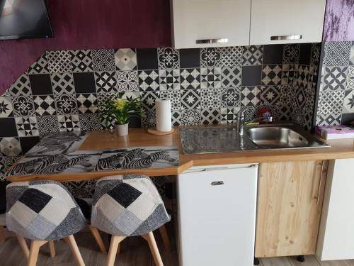 Cronenbourg Est Appartement | 20 m² Appartement ∙ 1 chambre ∙ 3 personnes