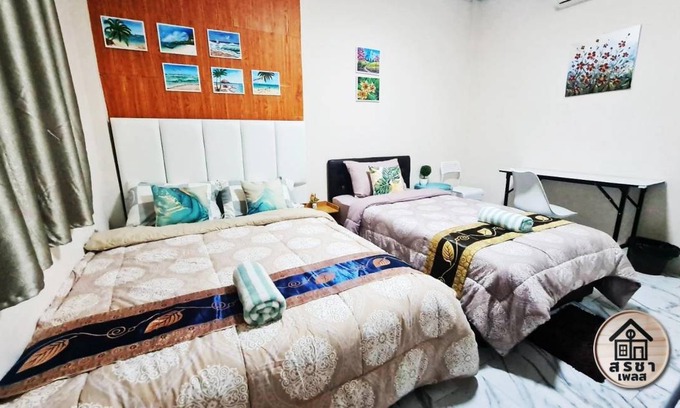Maha Sarakham Appartement | 20 m² Appartement ∙ 1 chambre ∙ 3 personnes