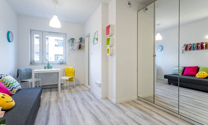 Grochow Appartement | 20 m² Appartement ∙ 2 personnes