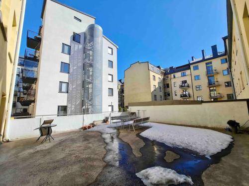 Hietalahti Appartement | 20 m² Appartement ∙ 2 personnes