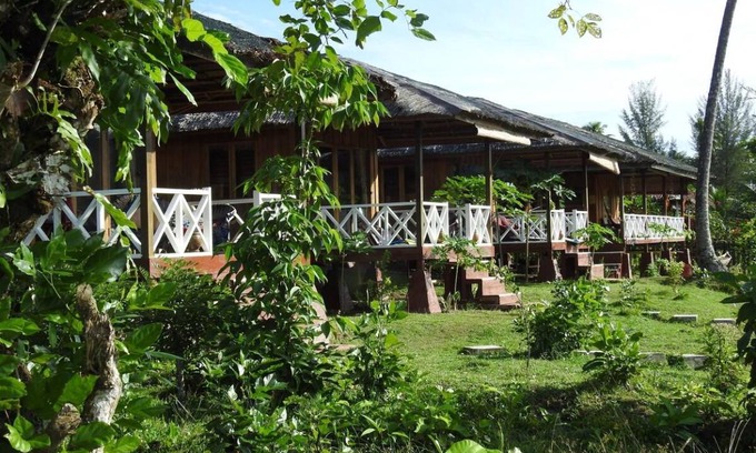 Sinabang Maison | 20 m² Bungalow ∙ 1 chambre ∙ 4 personnes
