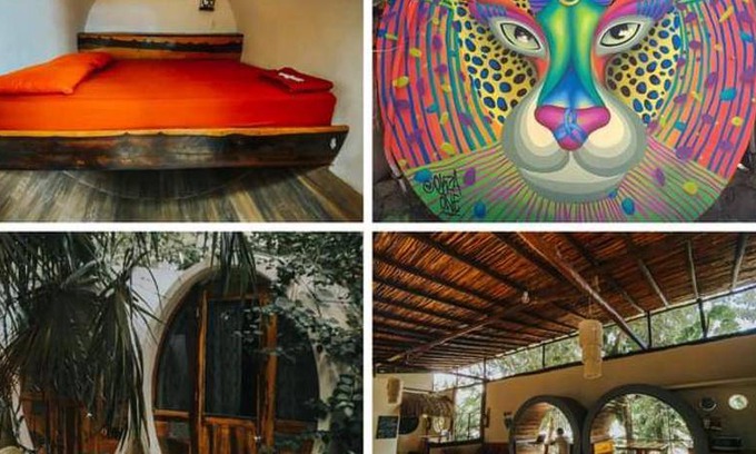 Tulum City Center Auberge | 20 m² Auberge de jeunesse ∙ 4 personnes