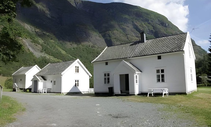 Flåm Auberge | 20 m² Auberge de jeunesse ∙ 4 personnes