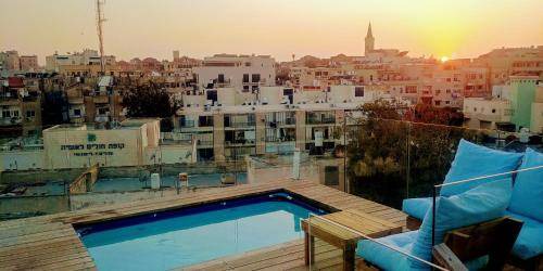 Jaffa Auberge | 20 m² Auberge de jeunesse ∙ 2 personnes