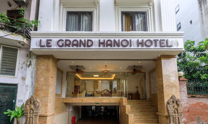 Trung Hoa Nhan Chinh Hôtel | 20 m² Hôtel ∙ 2 personnes