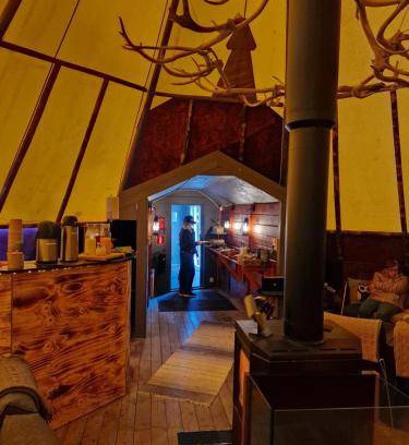 Jukkasjarvi Cabine | 20 m² Chalet ∙ 4 personnes