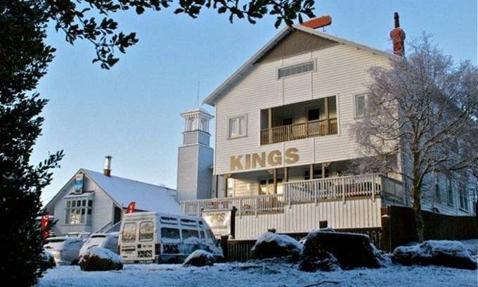 Ohakune Cabine | 20 m² Chalet ∙ 15 personnes