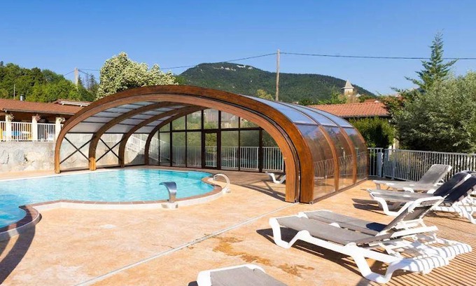 Lus-la-Croix-Haute Autre | 20 m² Tente ∙ 2 chambres ∙ 5 personnes