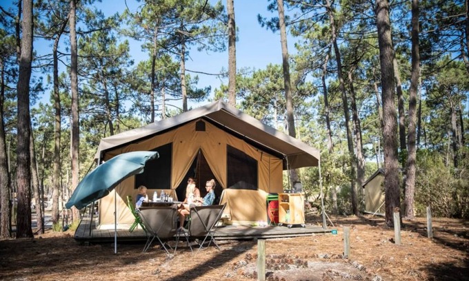 Maubuisson Autre | 20 m² Tente ∙ 4 personnes