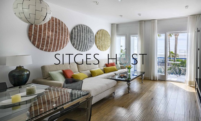 Sitges Town Center Appartement | Entièrement rénové en 2022 - A 20 mètres de la plage