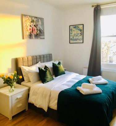 Junction Appartement | 20 min to central London- 2 bedrooms apartment