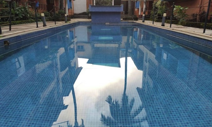 Kudal Appartement | 20 Mins From Sunburn, 2BHK Apt with Pool in Siolim