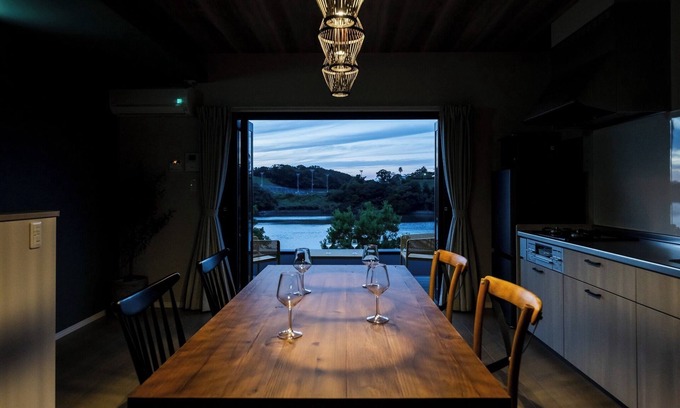 Kawatana-cho Maison | 20 mins to Huis Ten BoschGreat view of Omura Bay C/Higashisonogigun Nagasaki