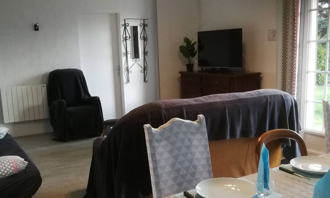Sainte-Pazanne Appartement | a 20 minutes des plages, pour 6 pers