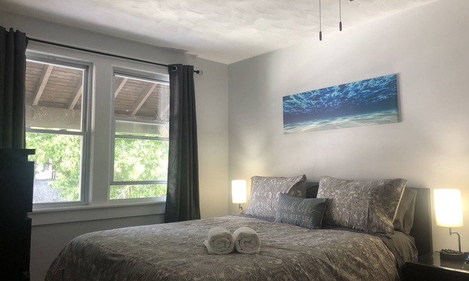 Norfolk Appartement | *20% OFF Newly Remodeled #3* 5min walk to the Beach, Amazing Virginia Pro Host.