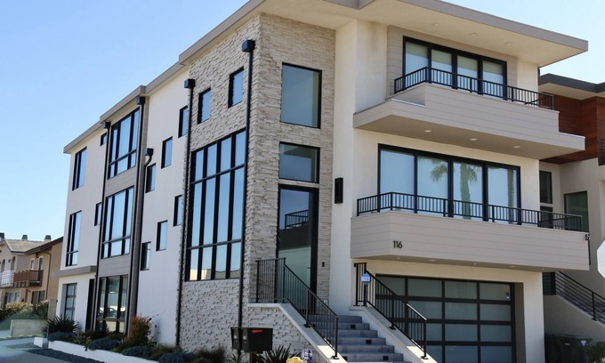 Hollywood Beach Maison | Nouvelle plage de luxe sur le sable