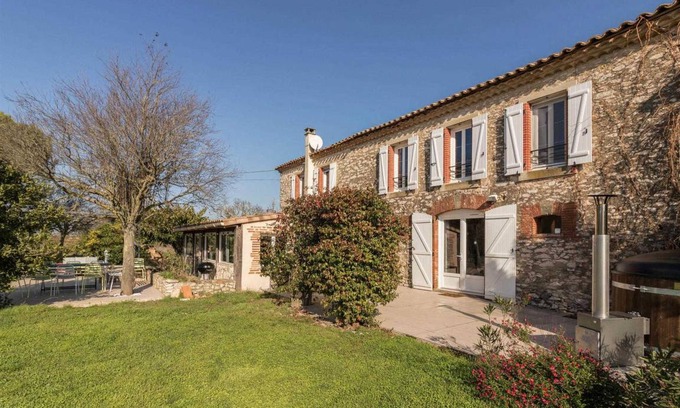 Laborie Maison | 200 m² Gîte ∙ 5 chambres ∙ 11 personnes