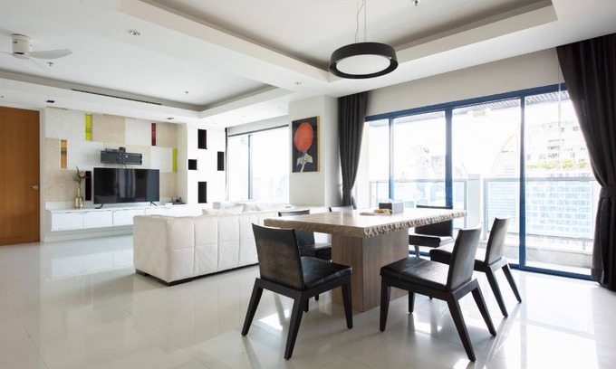 Ratchaprasong Appartement | 200 m² Appartement ∙ 2 chambres ∙ 5 personnes