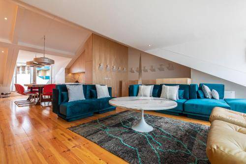 Sao Jorge de Arroios Appartement | 200 m² Appartement ∙ 4 chambres ∙ 12 personnes