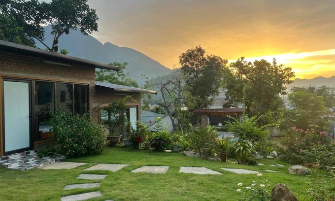 Ha Giang Lit Et Petit-Déjeuner | 200 m² Chambre d'hôtes ∙ 4 personnes