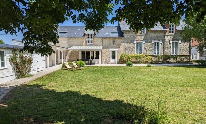 Mareau-aux-Bois Cottage | 200 m² Cottage ∙ 3 chambres ∙ 6 personnes