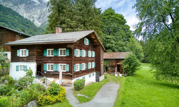 Vandans Chalet De Ski | 200 m² Chalet ∙ 3 chambres ∙ 10 personnes
